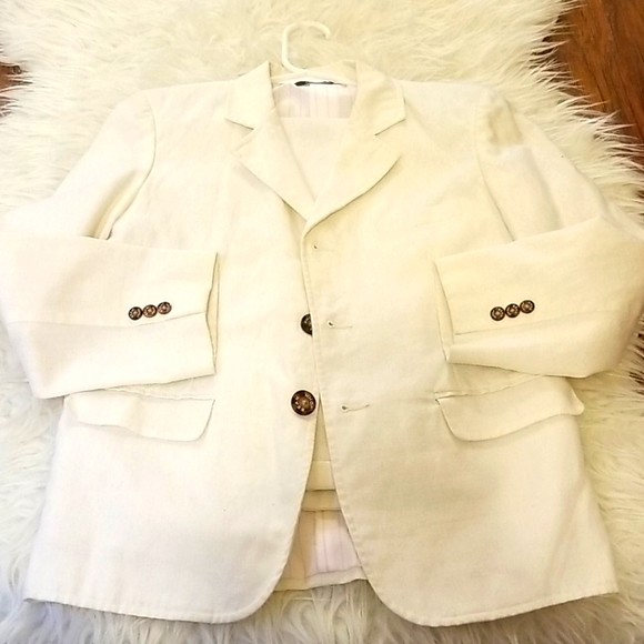 Sean John Linen Suit